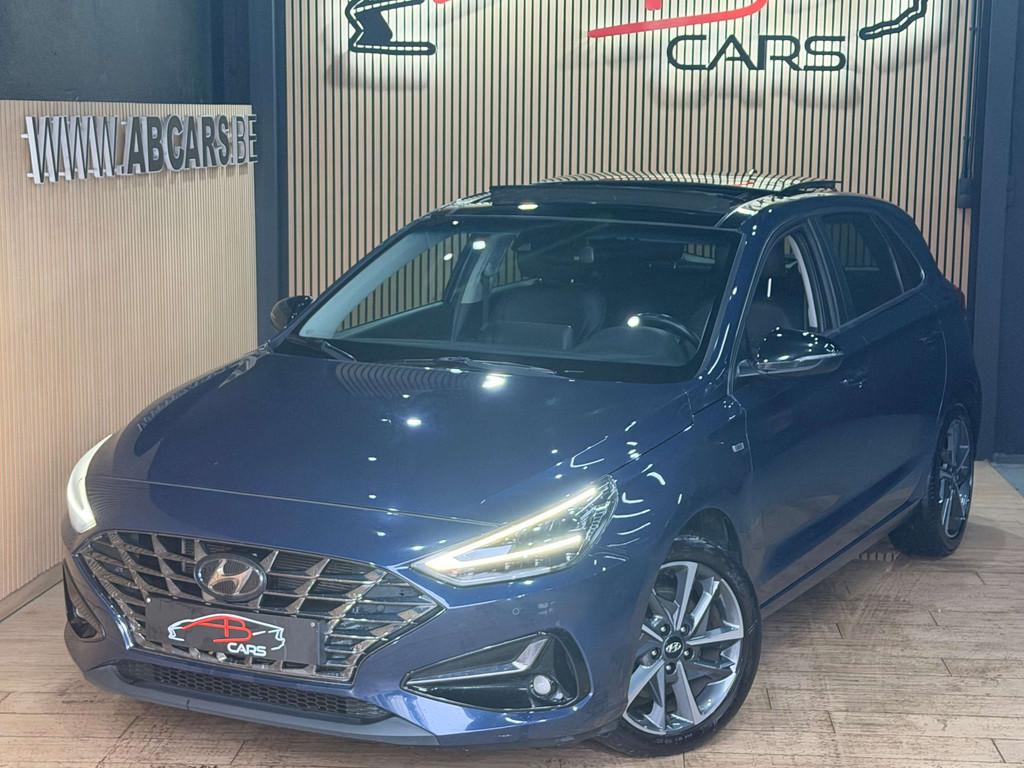 Hyundai i30 1.6 CRDi MHEV SPORT * GARANTIE 12 MOIS *, Autos, Achat, Euro 6, Entreprise, 5 portes