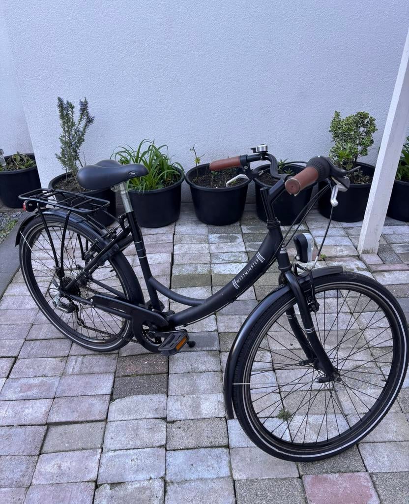 Meisjesfiets, Fietsen en Brommers, Ophalen, Gebruikt, Versnellingen