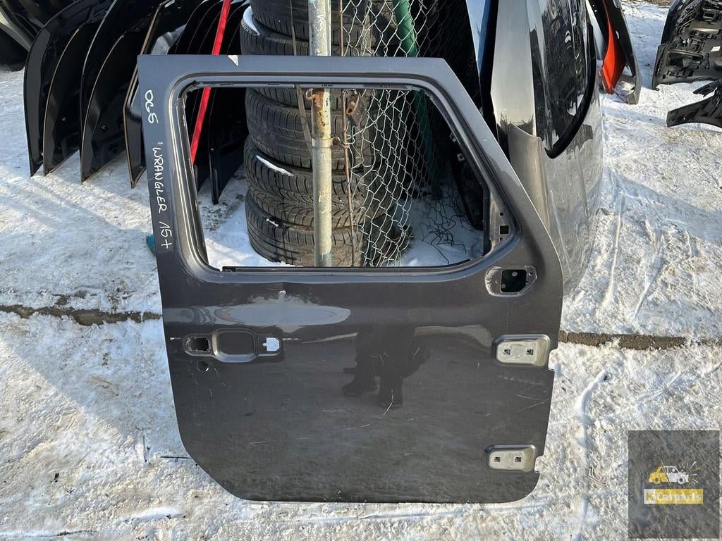 Jeep Wrangler JL porte avant droite, Autos : Pièces & Accessoires, Stellantis N.V., Info@stellantis.com, Utilisé, Porte