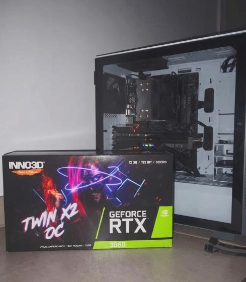 Gaming PC RTX 3060 12GB Incl. Accessoires, Enlèvement, Comme neuf, Autres genres