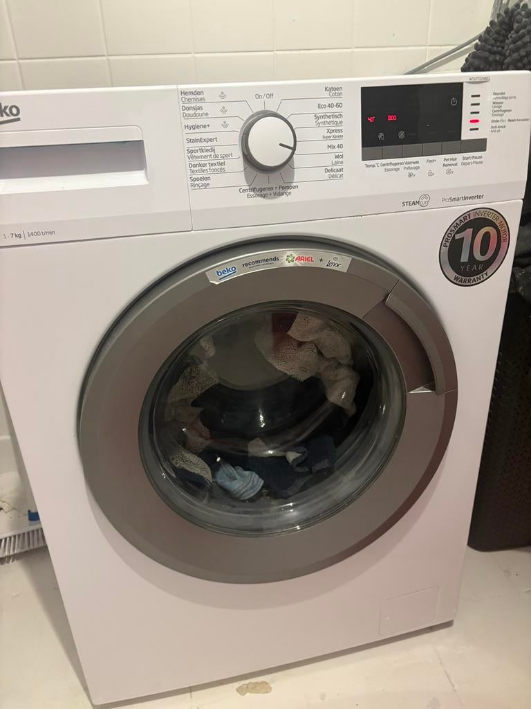 MACHINE À LAVER BEKO, Enlèvement ou Envoi, Comme neuf