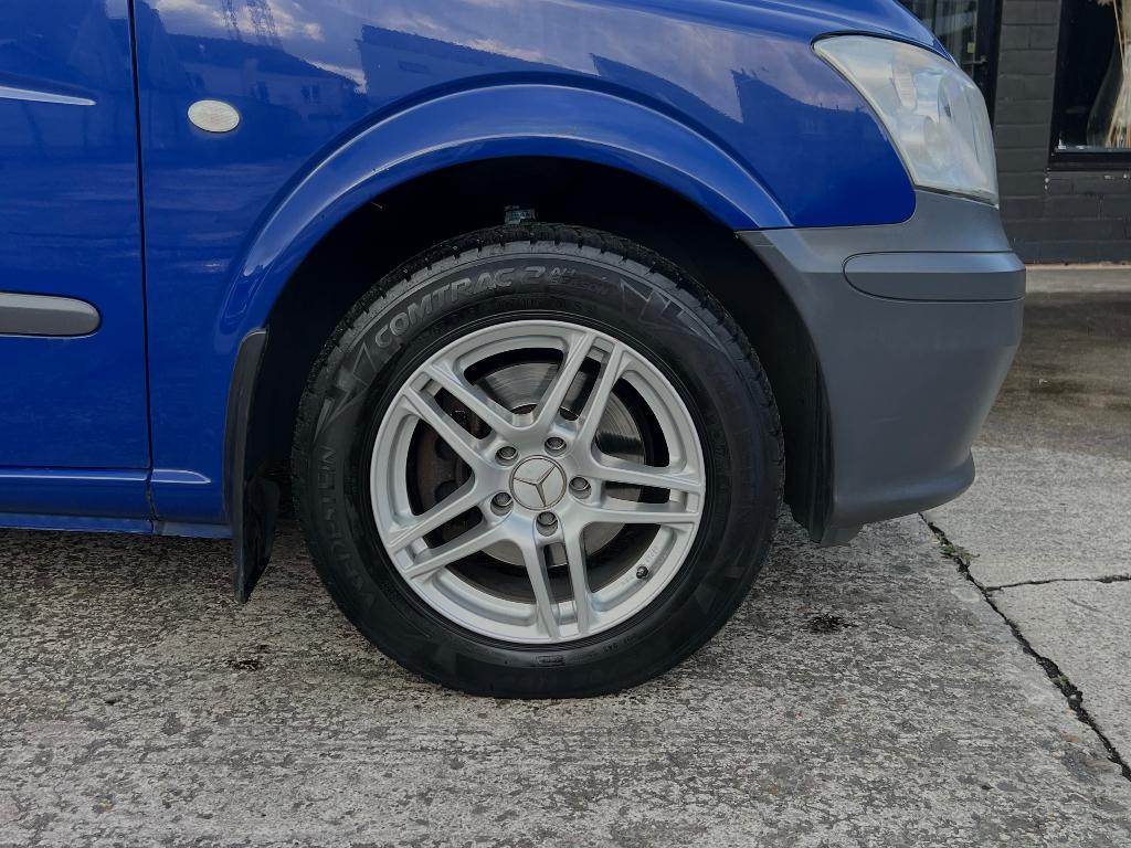 Mercedes vito L3 / 155,000km / LICHTEVRACHT / 3zit, Auto's, Mercedes-Benz, Bedrijf, Te koop, Trekhaak