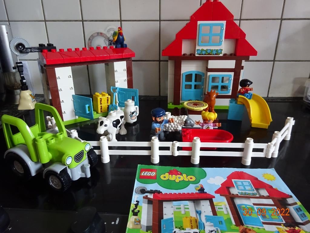 DUPLO Avonturen op de Boerderij - 10869*VOLLEDIG*PRIMA STAAT, Ophalen of Verzenden, Duplo
