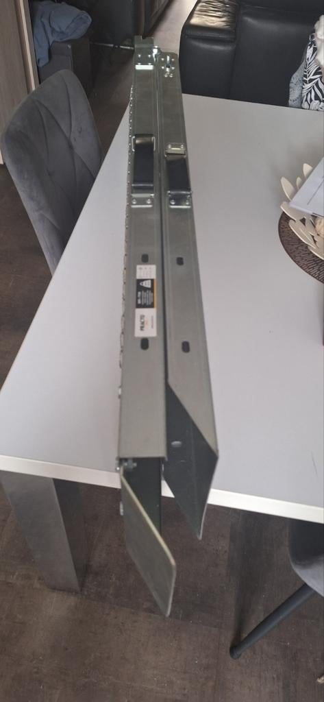 Rampe moto, Enlèvement