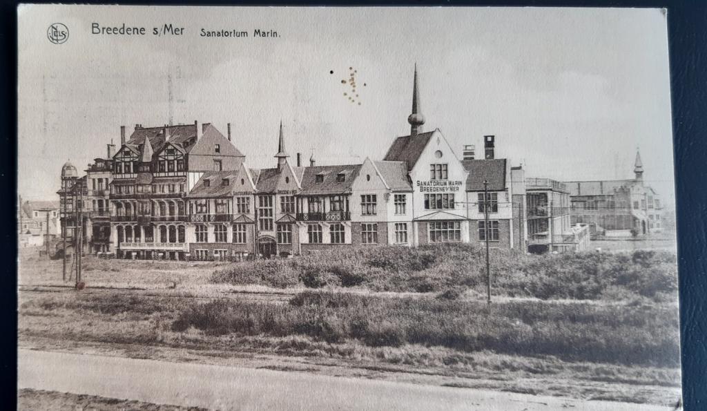 BREEDENE SANATORIUM bredene, Enlèvement ou Envoi