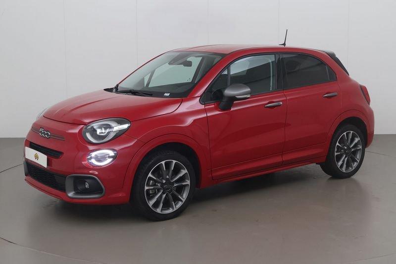 Fiat 500X 1.5 sport 130 AT, Autos, Fiat, Rouge, Achat, Euro 6, Entreprise