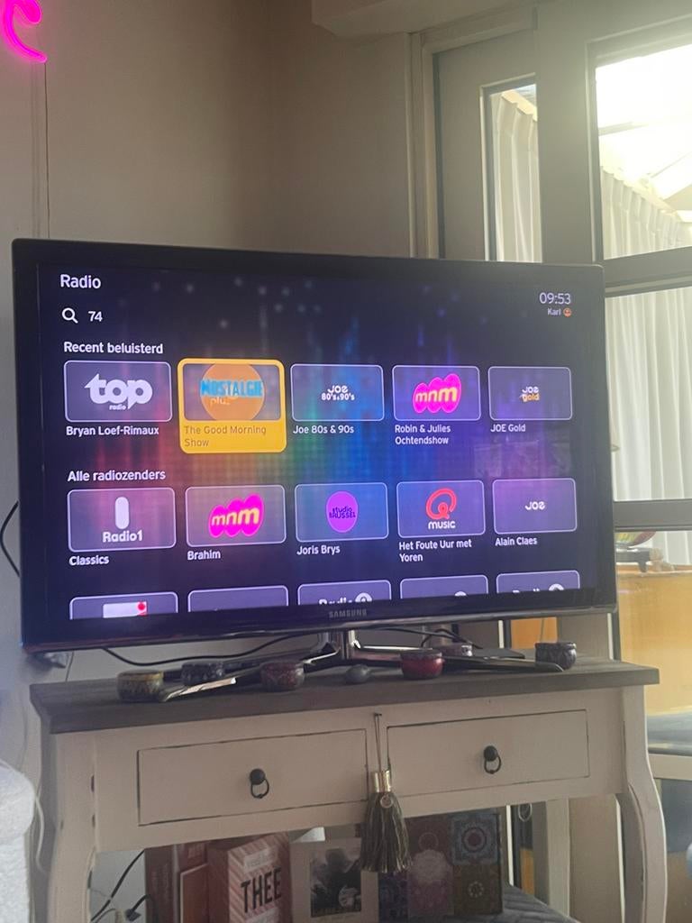 Samsung smart tv 40 inch., Neuf, LED, Enlèvement, Smart TV