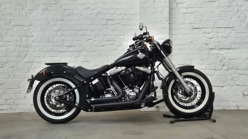 Harley-Davidson Softail Slim 103 5HD@motomobilia, ABS, Permis Moto A, Entreprise, Plus de 35 kW