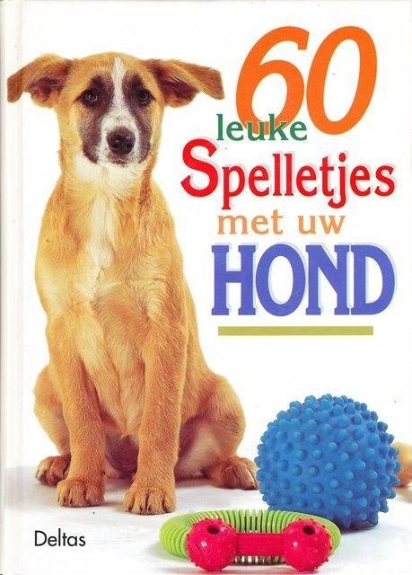 (d11) 60 leuke spelletjes met uw hond, Verzenden, Gelezen