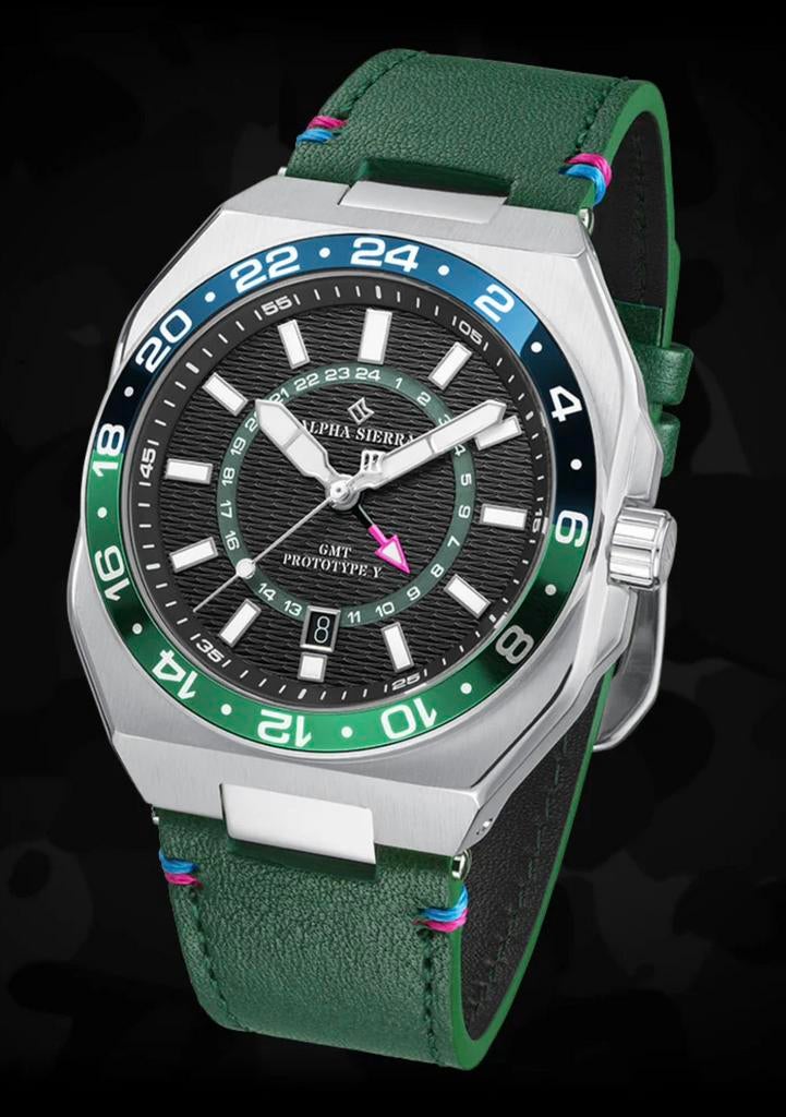 ALPHA SIERRA PROTOTYPE Y SPORT CHRONO TWV599€! 💯%NIEUW!, Ophalen of Verzenden, Nieuw