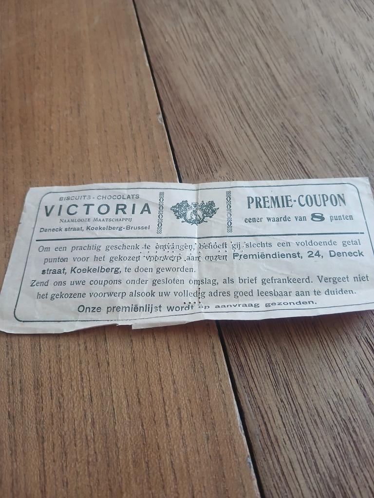 Chocolat victoria, Collections, Marques & Objets publicitaires, Enlèvement ou Envoi