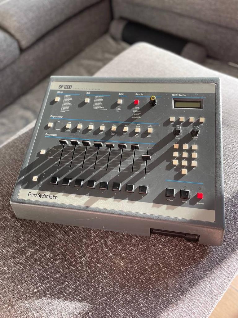 E-mu SP-1200, Ophalen of Verzenden, Gebruikt, Overige merken