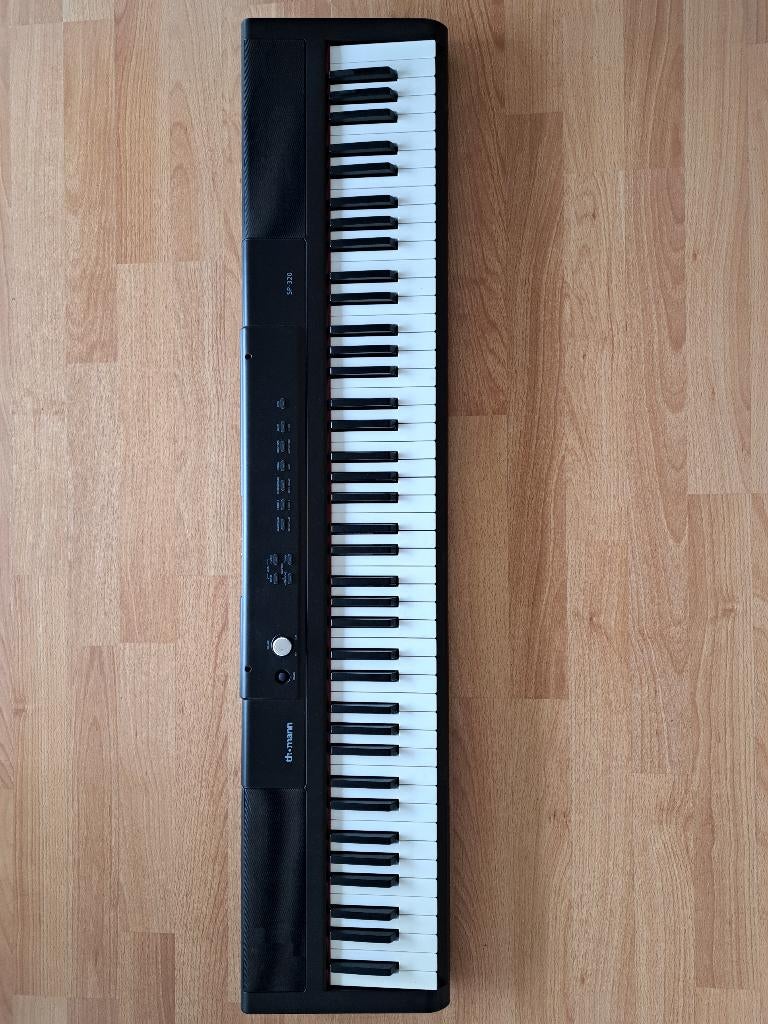 Piano numérique, Thomann SP-320, 88 touches semi-lestées, Muziek en Instrumenten, Piano's, Ophalen, Gebruikt, Zwart, Piano