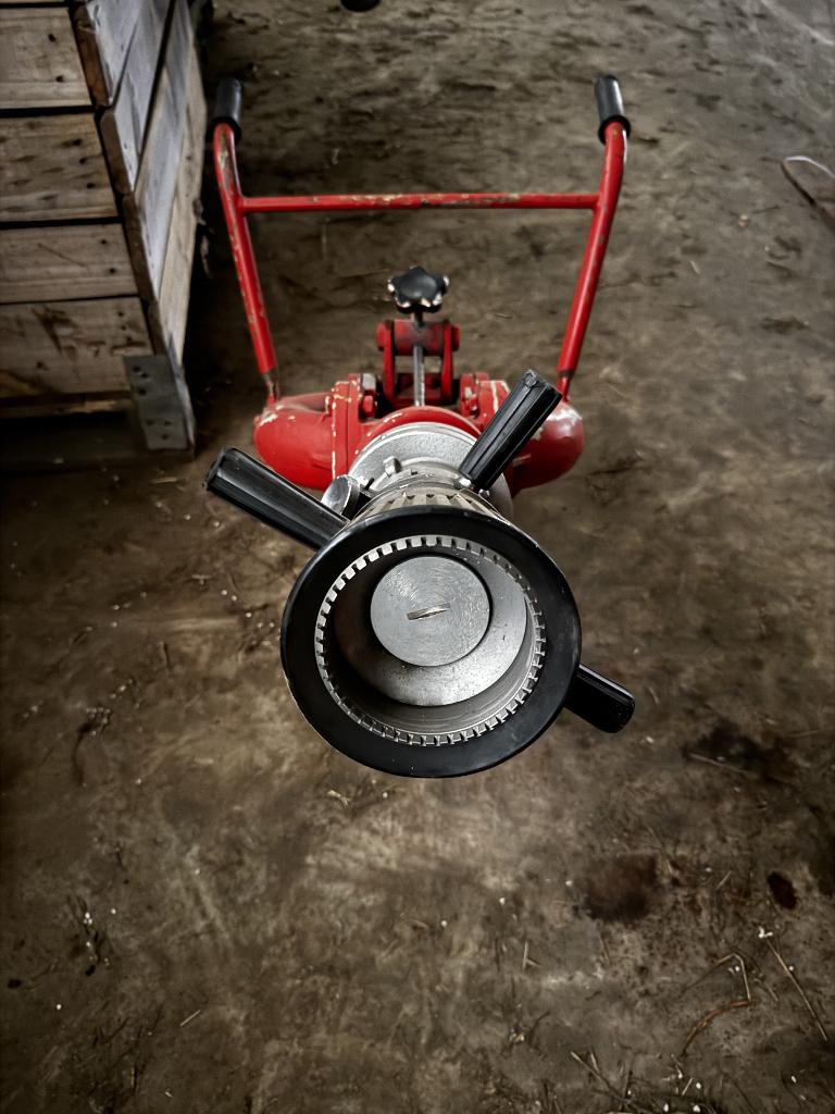 Moniteur d'incendie/canon à eau pour services d'incendie, Enlèvement