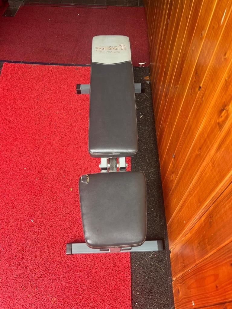 Fitness bank, Ophalen, Gebruikt, Armen