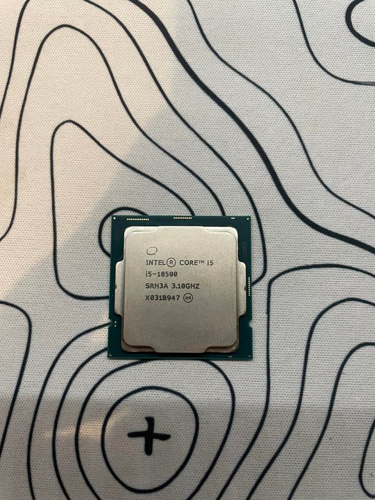 Intel Core i5-10500, Computers en Software, Processors, Ophalen of Verzenden, Zo goed als nieuw, 8-core, 3 tot 4 Ghz