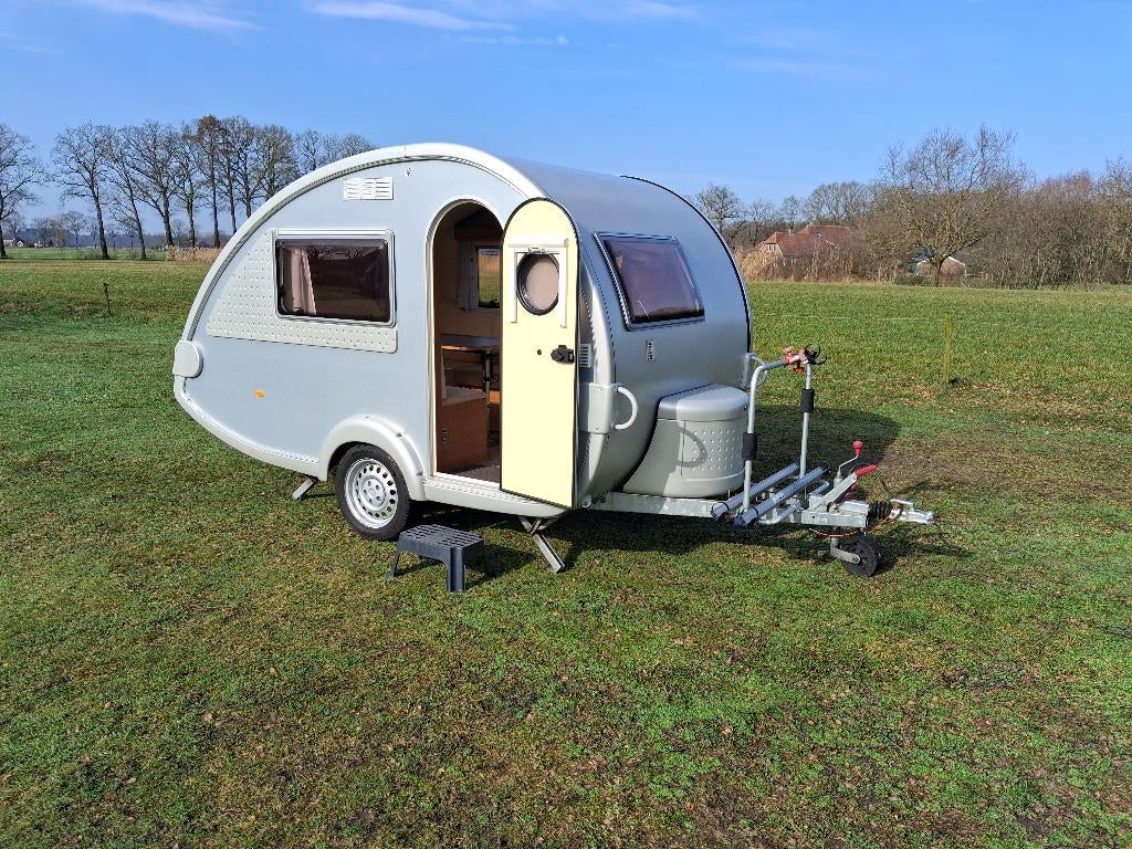 Unieke T@B 320 RS 750 KG Isabella Voortent Isabella Luifel, Caravans en Kamperen, Rondzit, Tot en met 2, Particulier, 500 - 750 kg