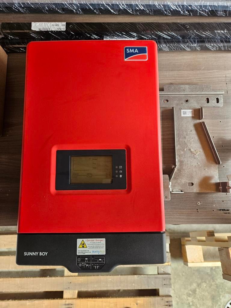 SMA sunny boy omvormer., Doe-het-zelf en Bouw, Ophalen