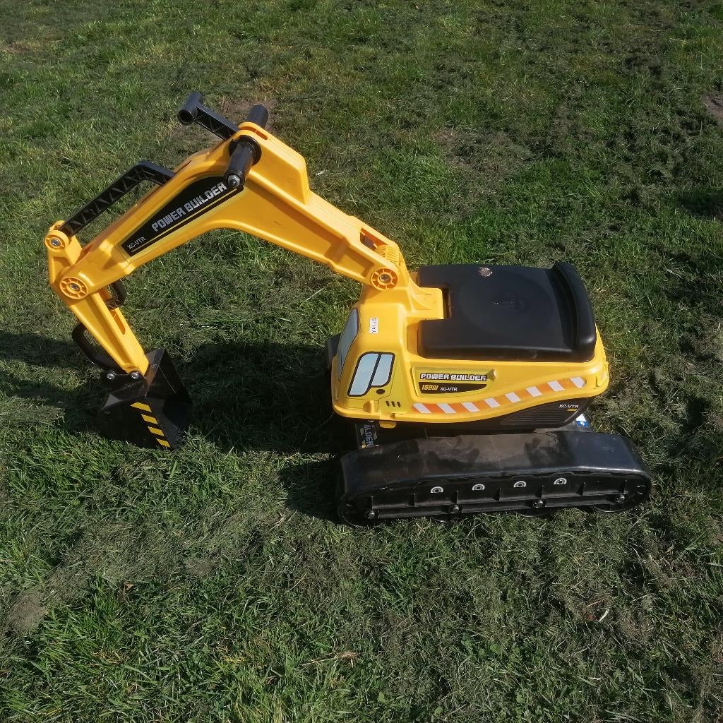 Pelleteuse pour enfant, Kinderen en Baby's, Speelgoed |Speelgoedvoertuigen, Gebruikt, Ophalen