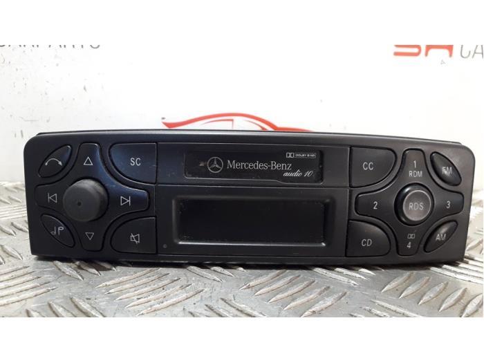 Radio/Cassette van een Mercedes CLK, Gebruikt, -, Ophalen of Verzenden, -