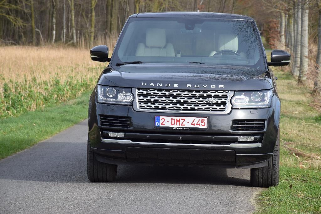 PRACHTIGE RANGE ROVER VOGUE 3.0TD V6 LICHTE VRACHT TOPSTAAT, Auto's, Land Rover, Automaat, USB, 3500 kg, 2993 cc