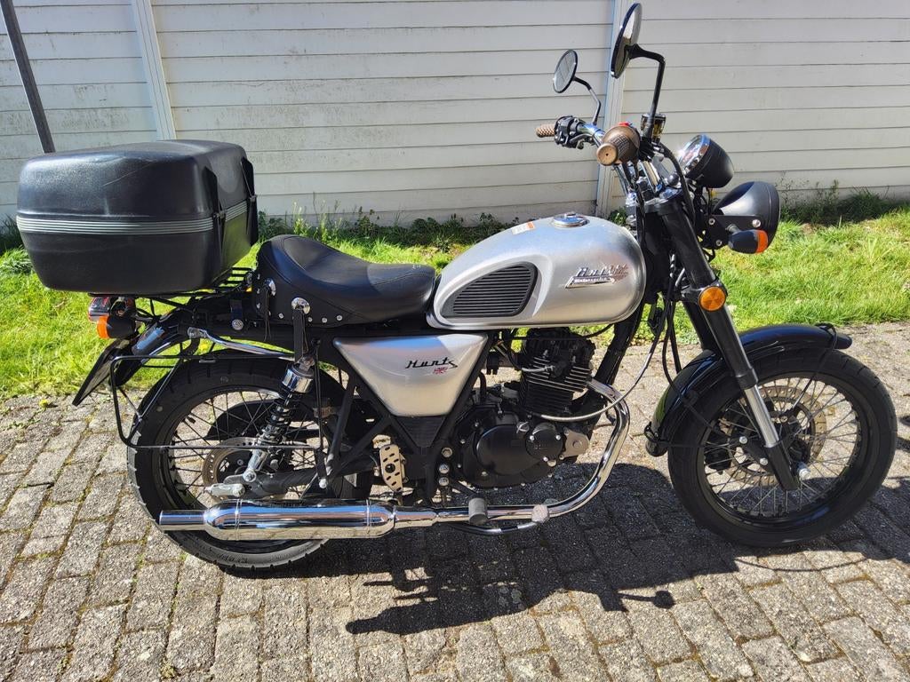 Bullit 125cc hunt s, Ophalen