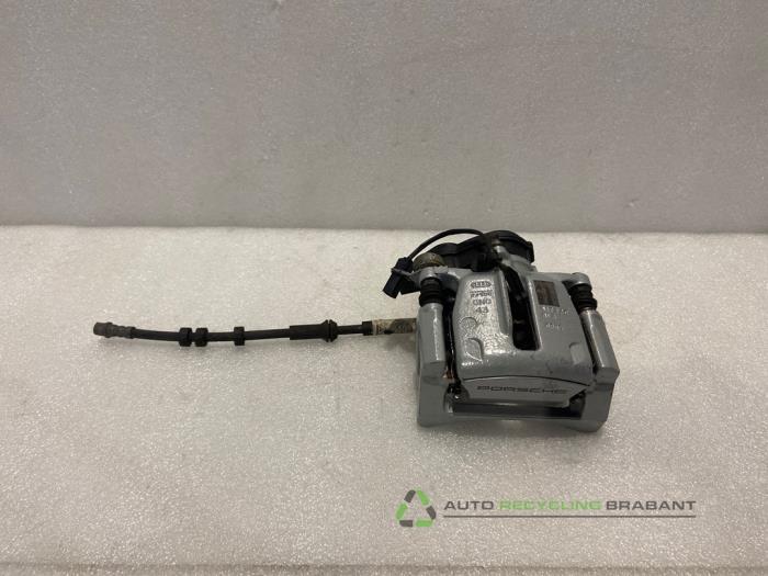 Remklauw (Tang) rechts-achter van een Porsche Macan, Gebruikt, -, -, Porsche