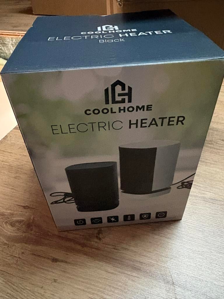 Electrisch vuurtje, Enlèvement ou Envoi, Comme neuf