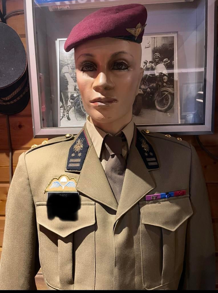 Général de l'armée belge, Enlèvement, Armée de terre