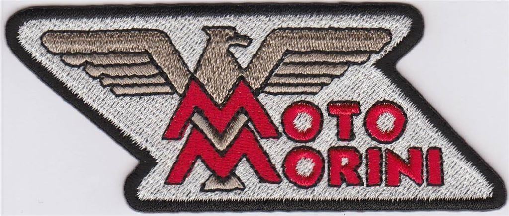 Moto Morini stoffen opstrijk patch embleem #3, Verzenden, Nieuw