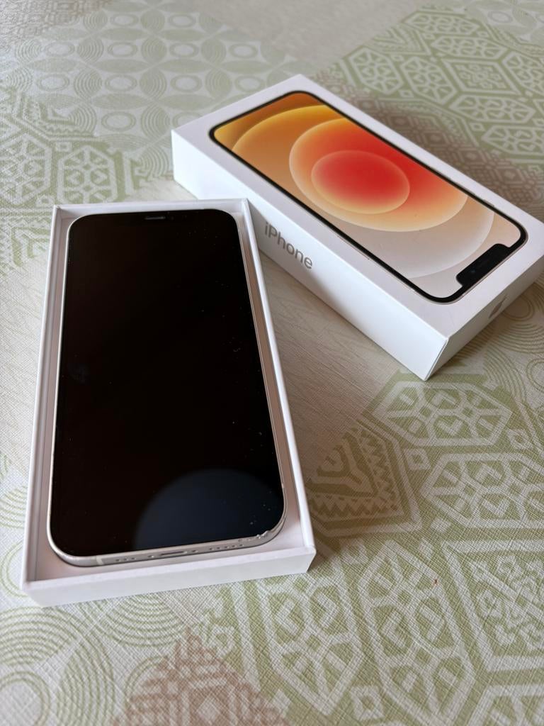 Iphone 12, Télécoms, Téléphonie mobile | Apple iPhone, Enlèvement, Utilisé, Blanc, IPhone 12