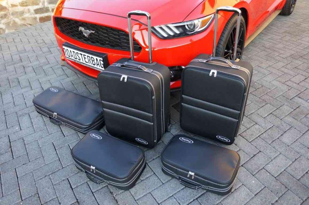 Roadsterbag kofferset/koffer voor Ford Mustang 2015 Cabrio, Auto diversen, Auto-accessoires, Ophalen of Verzenden, Nieuw