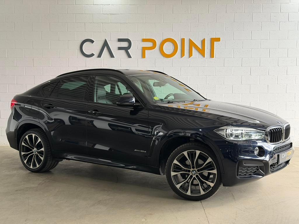 PACK M - VERWARMDE STOELEN - 12 MAANDEN GARANTIE, Auto's, BMW, Automaat, 2993 cc, Blauw, Bedrijf