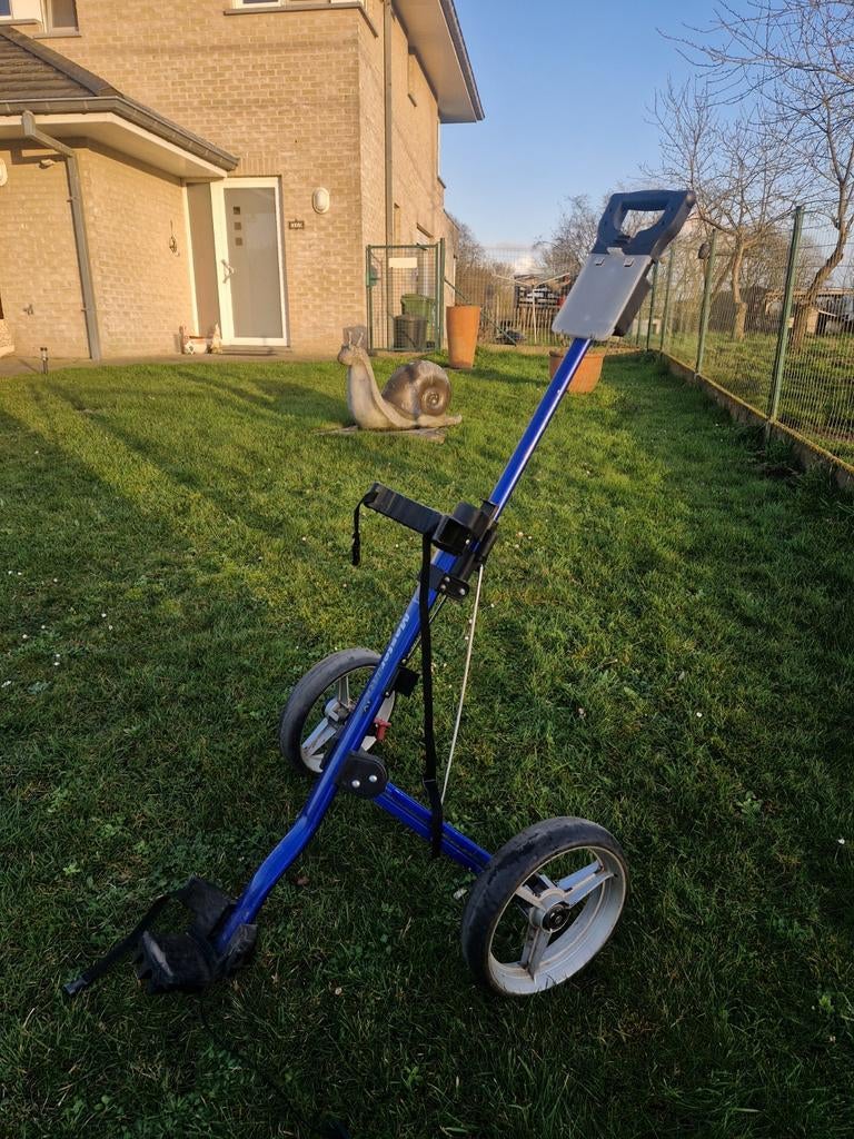 Golftrolley, Sport en Fitness, Golf, Ophalen of Verzenden