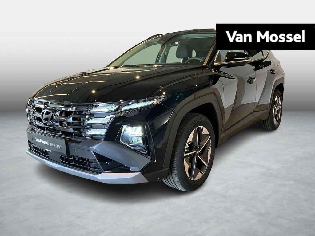 Hyundai Tucson Feel Comfort HEV 1.6 T-GDi 6AT 215, Auto's, Stof, 129 g/km, 4 cilinders, 1600 cc