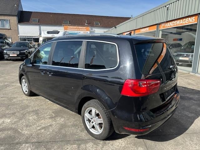 Seat Alhambra, 1.4TSI, 2015, Automaat, 7zitplaatsen+Garantie, Auto's, Euro 5, Zwart, Bedrijf, Alhambra