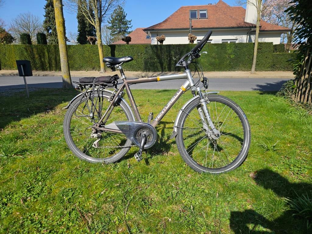 Venturelli Trekking Fiets, Ophalen