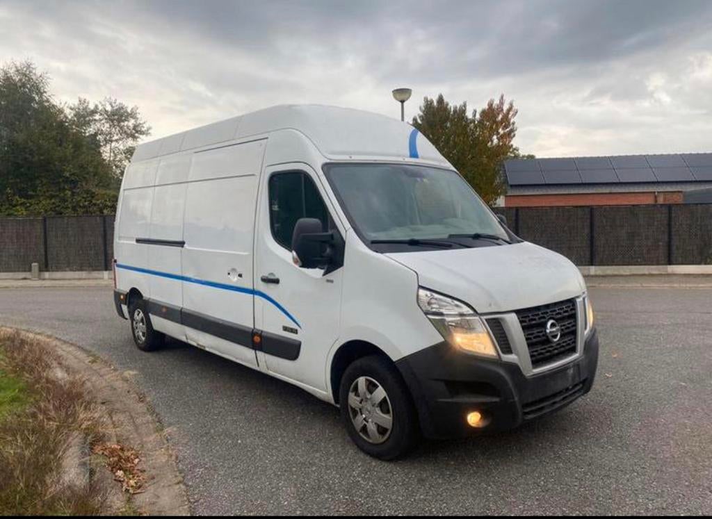 Nissan nv400, Auto's, Voorwielaandrijving, Euro 5, Stof, NV400
