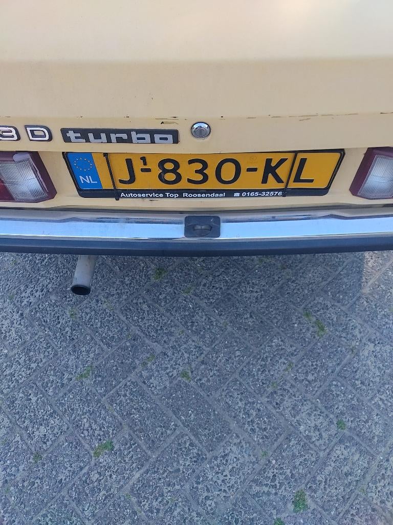 Opel Rekord 1980 diesel dagelijks me rijden, Auto's, Particulier, Te koop, Opel, Diesel
