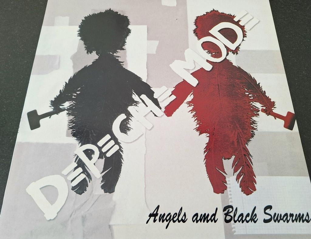 DEPECHE MODE - Angels And Black Swarms NEW LP / 2019, Cd's en Dvd's, Ophalen of Verzenden, Zo goed als nieuw, 12 inch, Alternative