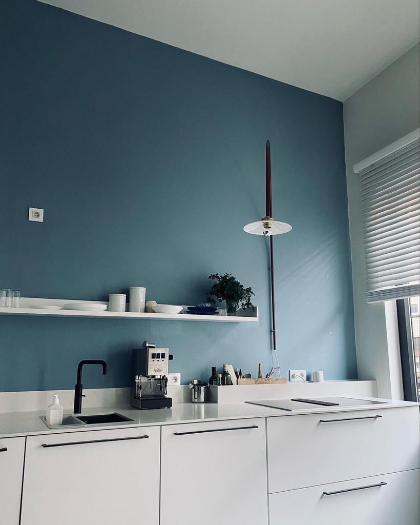 Keukenrek/schap Siematic, Ophalen