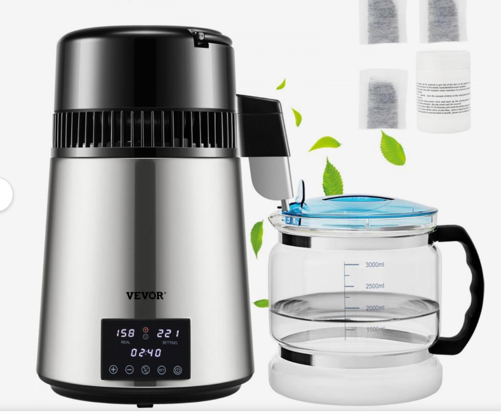 Distilleerder, Ophalen, Metaal, Meerkleurig, Overige merken