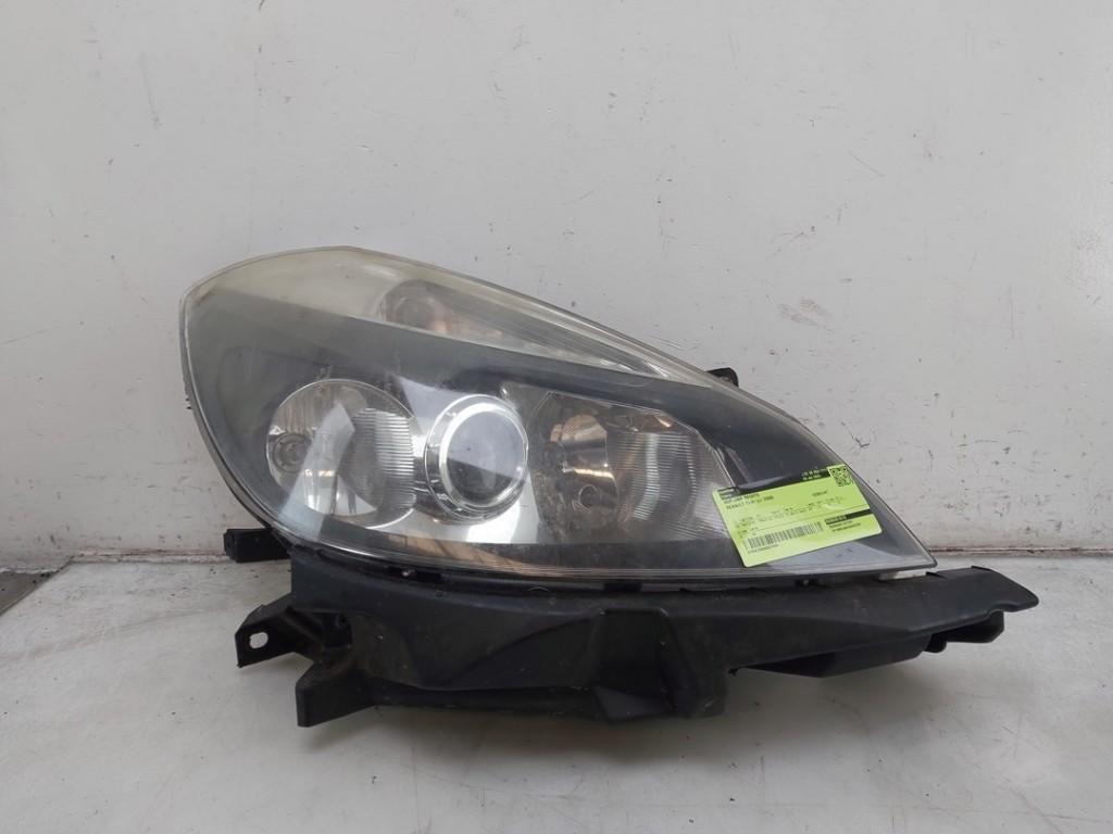 KOPLAMP RECHTS Renault Clio III (BR / CR) (|8200261612|), Gebruikt, Renault