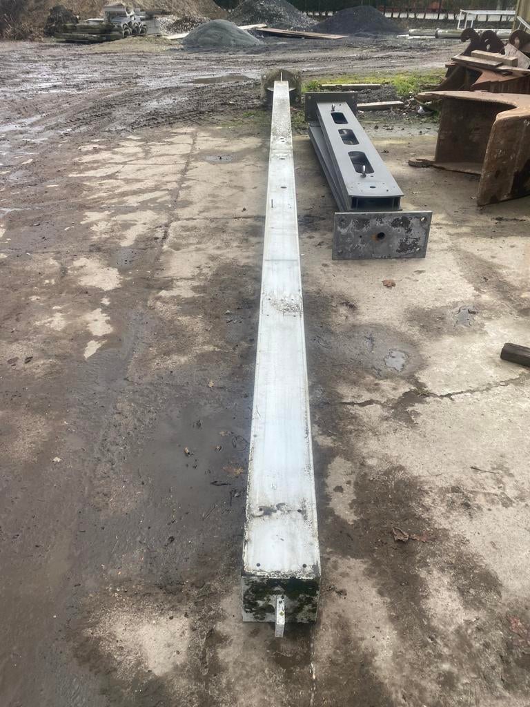 Ijzeren mast, Doe-het-zelf en Bouw, Metalen, Ophalen, Gebruikt, IJzer