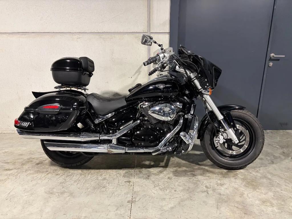 Suzuki M800 Intruder boordevol opties (bj 2005) - foto 2