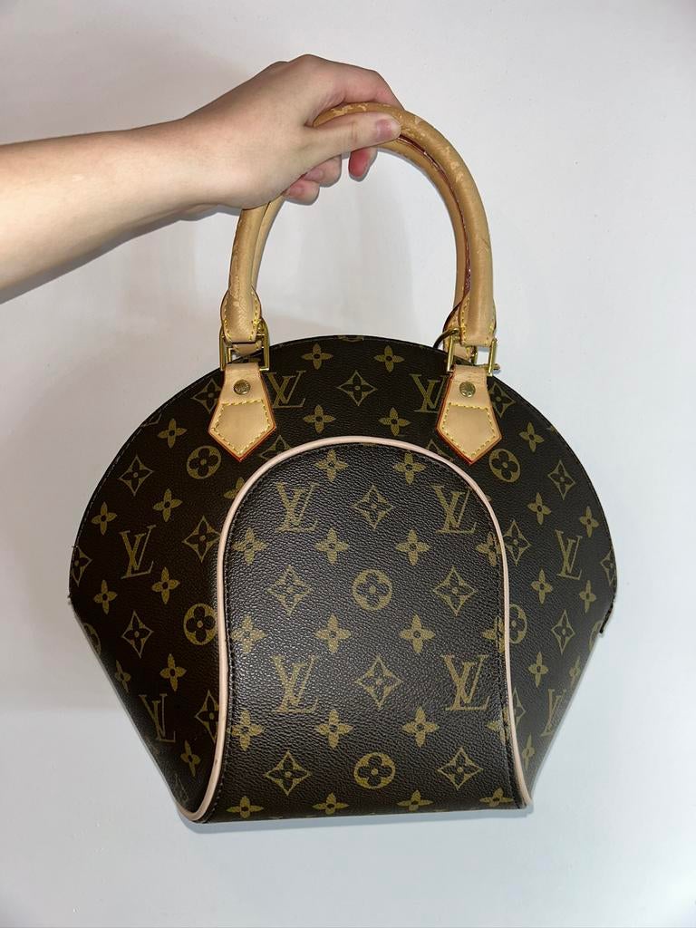 Louis Vuitton Tas, Ophalen, Gebruikt, Bruin, Handtas