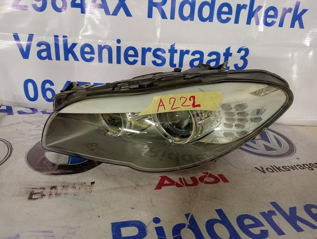 Koplamp BMW 5 Serie F10 F11 Xenon 2009-2013 Links 720324521, Auto-onderdelen, Gebruikt, -, -, Ophalen of Verzenden