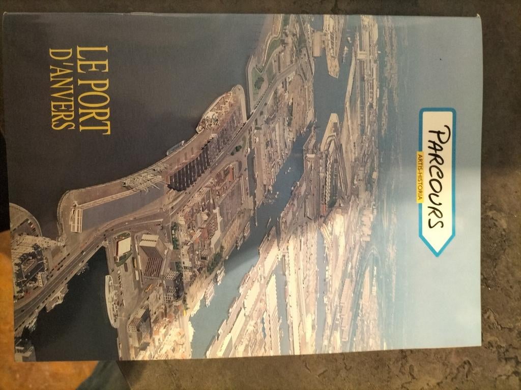 Le port d'Anvers, Enlèvement ou Envoi, Comme neuf, Artis historia