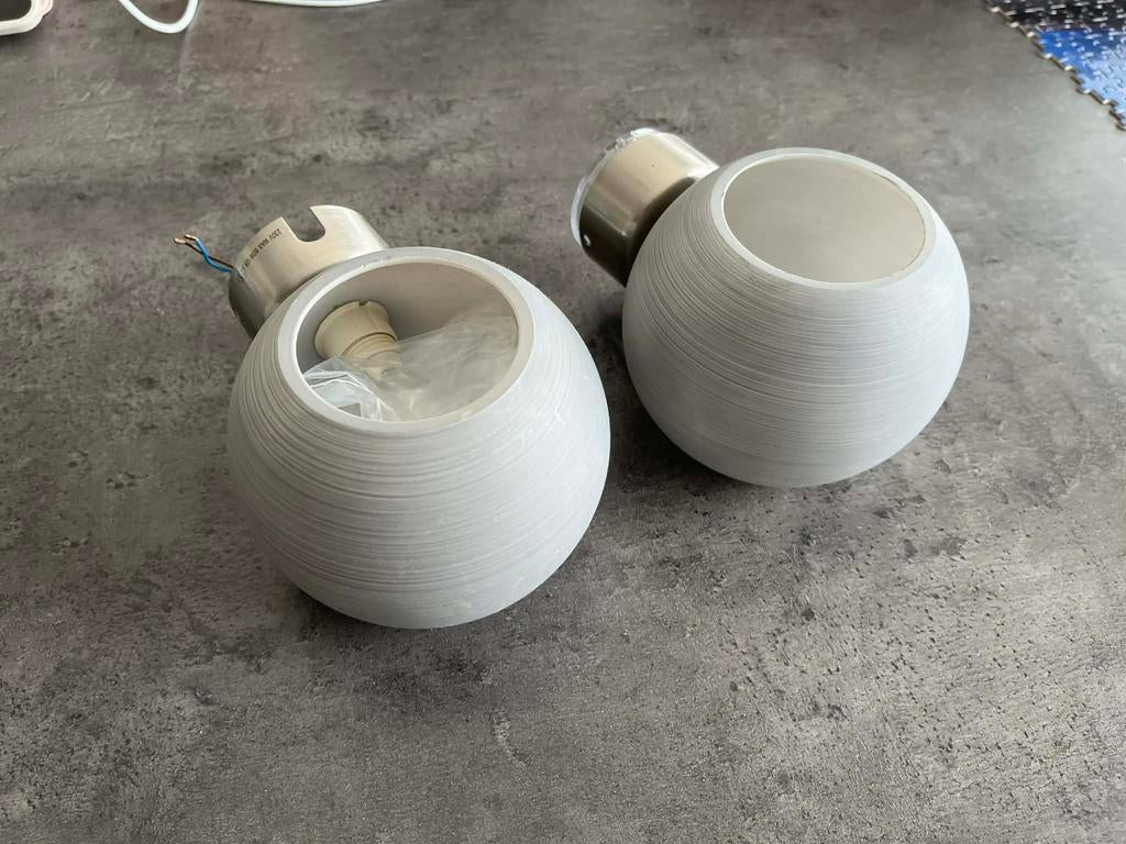 2 appliques murales Philips, Maison & Meubles, Enlèvement ou Envoi, Utilisé