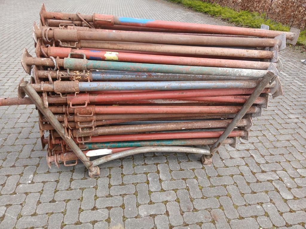 Schoren te koop, Ophalen